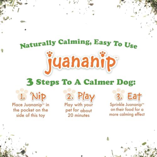 Doggijuana Juananip Refill Bottle for Dogs | Naturally Calming Catnip