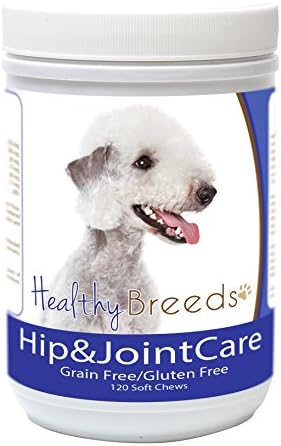 Healthy Breeds Bedlington Terrier Hip and Joint Care 120 Count