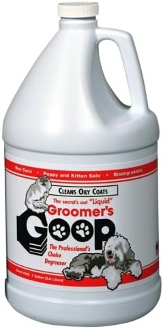 Groomer's GOOP Pre-Bath Pet Degreaser (1 gal)