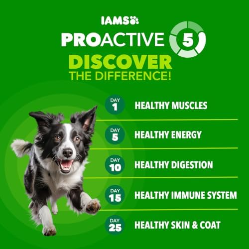 IAMS Proactive Health Sensitive Skin Dry Dog Food, Salmon & Rice, 36 lb