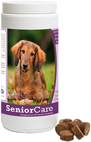 Healthy Breeds Dachshund Senior Dog Care Soft Chews 100 Count