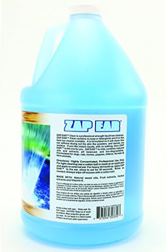 Kelco RTU Zap Ear Cleaner Gallon (KE303300)