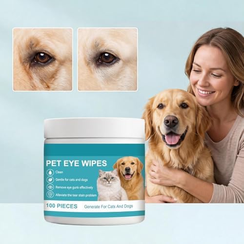 Pet Eyes Wipes Tear Stain Cleaning Sheets