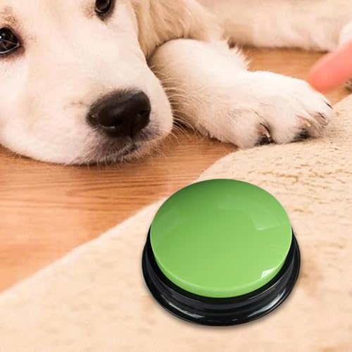 Dog Button – 8.8×4.2cm | Dog Buzzer | Pet Training Bell | Interactive