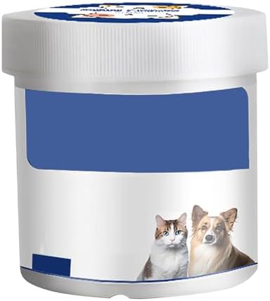 Dog Eye Wipes, Angel Eyes Tear Stain Remover for Dogs, Cat Dog Eye Wipes for Discharge and Crust, Pet Cleaning Dog Grooming Deodorizing Wipes Wash Cleaner for Eyes, Wrinkle, Face (Blue-200pcs)