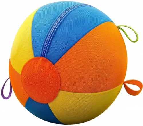 Herding Ball for Dogs, 21.6" XL Outdoor Dog Balls for Medium Large Breeds