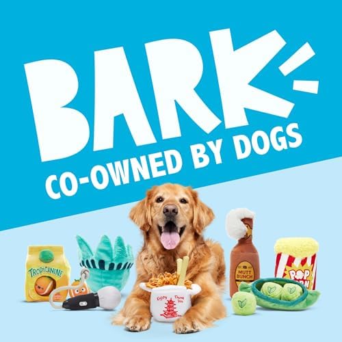 BarkBox Bob the Barking Unicorn Dog Toy - Toy for Small Dogs