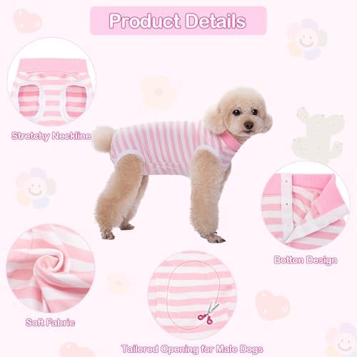 Recovery Suit for Dogs After Surgery Dog Onesie Female Spay Surgical