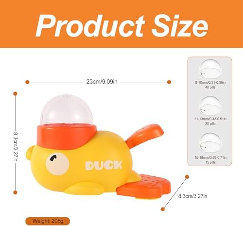 Duck Feeding Device (Yellow)