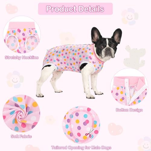 Recovery Suit for Dogs After Surgery Dog Onesie Female Spay Surgical