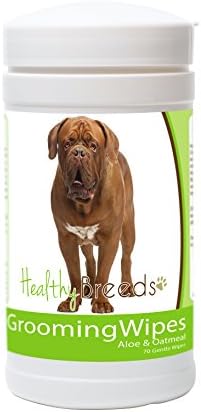 Healthy Breeds Dogue de Bordeaux Grooming Wipes 70 Count