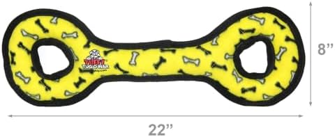 TUFFY® Ultimate TugOWar Ultra Durable Plush Dog Toy