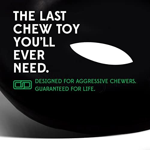 Goughnuts — Dog Toys for Aggressive Chewers | Virtually Indestructible Pull Toy for Breeds Such as Pit Bulls and German Shepherds | Heavy Duty Tug Dog Toy | Medium | Yellow