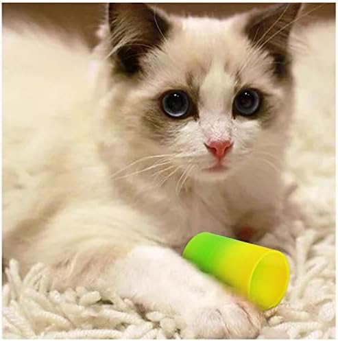 Andiker Cat Spiral Spring, 3 pcs Long Cat Creative Toy Interactive cat Toy Durable Heavy Plastic Spring Colorful Springs Cat Toy for Swatting, Biting, Hunting, and Active Healthy Play (3pc)