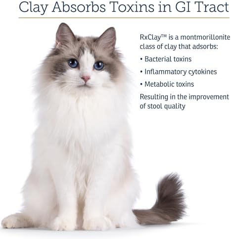 Rx Vitamins Rx Edible Clay Powder - Anti Diarrhea for Dogs & Cats - 3.52 oz