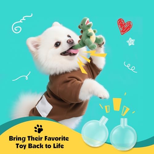 Squeakers for Dog Toys - 24pcs 35mm Replacement Dog Toy Squeakers