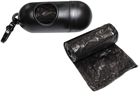 Pets First NCAA GEORGIA BULLDOGS PET LICENSED Poop Waste Bag Dispenser and D Ring for Leash with 1200 Premium Garbage Bags