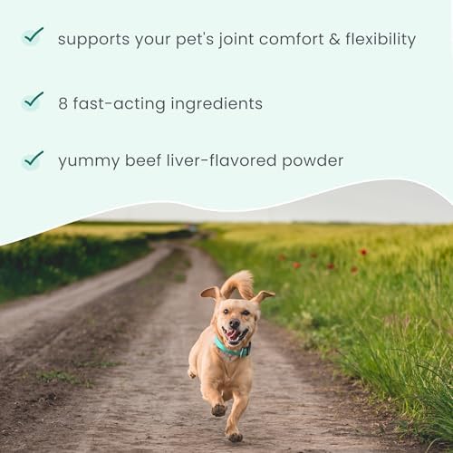 Bark & Whiskers Joint Support, Supports Comfortable Mobility, 1.69 oz