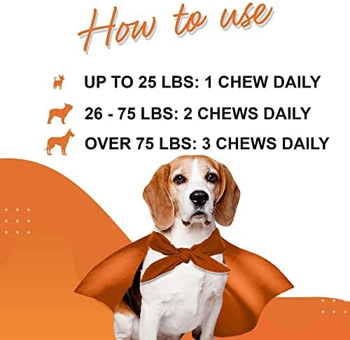WONDER PAWS Probiotic Superhero Chews Plus Heart + Vitality Chews - for Dog’s Gut Health, Digestion, Immune Support, Heart Health & Circulation - Probiotic 90 Chews - Heart + Vitality 90 Chews