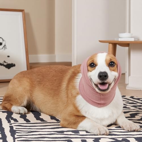Dog Calming Hoodie No Shake Anxiety Relief Quiet Ears for Dogs