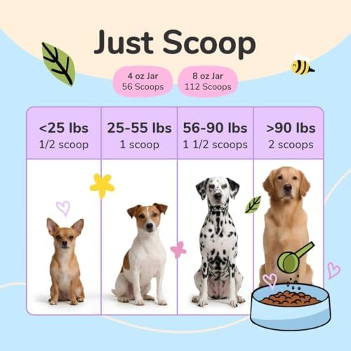 kin+kind Organic Turmeric Hip and Joint Supplement for Dogs and Cats – Supports Healthy Joint Mobility and Inflammatory Response – Vet Formulated – 8 oz