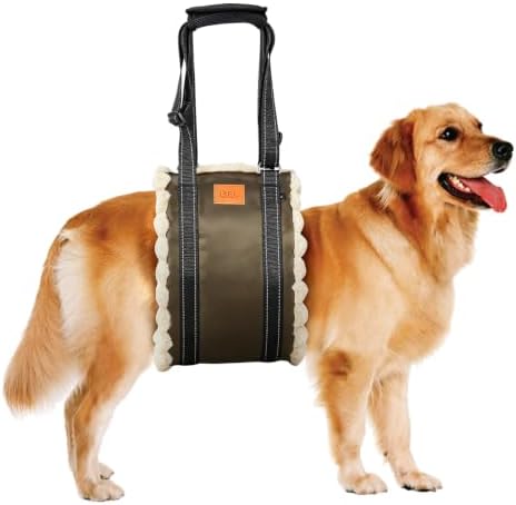 Adjustable Dog Sling for Large Dogs Hind Leg Support Weak Legs Mobility Aid