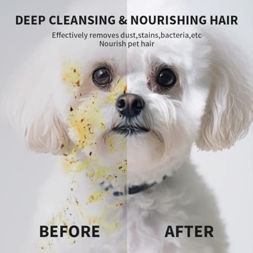 Pet Wipes Glove for Dogs, Cats & Small Animals Hypoallergenic Non Rinse, Clean, Wipes, Lick-Safe, Full-Body Grooming and Deodorizing Daily & Travel Cleaning of Dirt & Odors (6 Packs)
