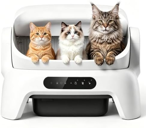 XXXL Self-Cleaning Litter Box
