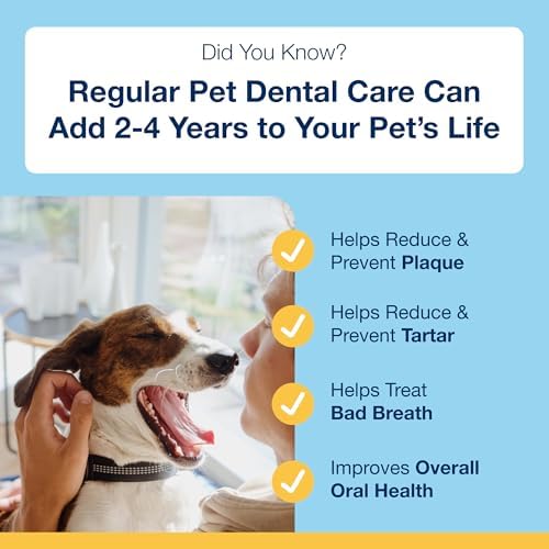 ProDen PlaqueOff Soft Chews with Organic Kelp - for Small & Medium Breed Dogs & Cats - Supports Normal, Healthy Teeth, Gums, and Breath Odor in Dogs & Cats - 45 Soft Chews