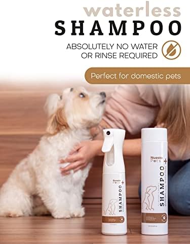 Pets 4 in 1 Pet Cleanser Oat & Aloe Hypoallergenic Waterless Shampoo