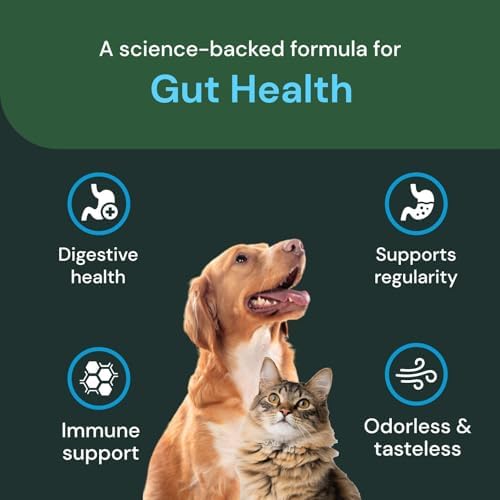 VetriScience Veterinary Strength Gut Health Powder, 60 Servings