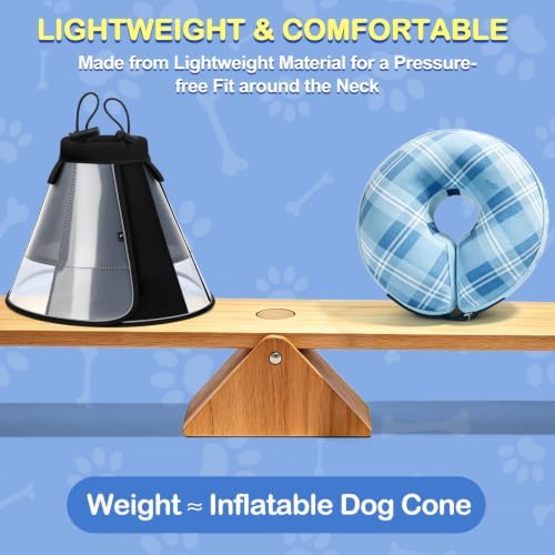 Dog Cone to Stop Licking, Soft Dog Cone Collar Alternative After Surgery