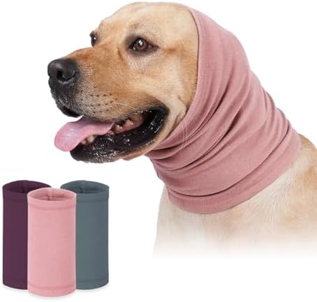 Dog Calming Hoodie No Shake Anxiety Relief Quiet Ears for Dogs
