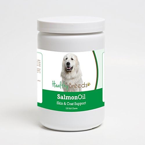 Healthy Breeds Great Pyrenees Salmon Oil Soft Chews 120 Count