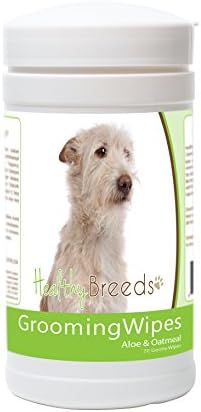 Healthy Breeds Portuguese Podengo Pequeno Grooming Wipes 70 Count