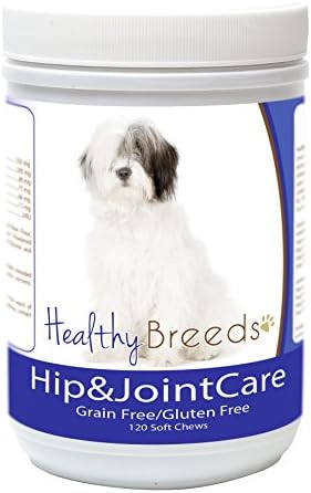 Healthy Breeds Old English Sheepdog Hip and Joint Care 120 Count