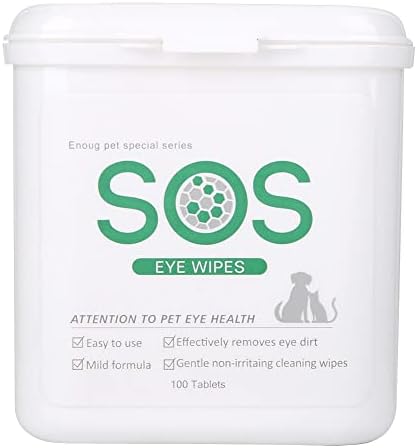 Soft Cleaning Towels 100pcs Polyester Pet Eye Wet Wipes Tears