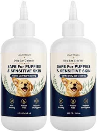 Dog Ear Cleaner, Gentle Daily Ear Care