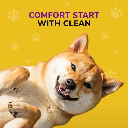 Dog Ear Cleaner Wipes - Cleaning Wipes for Puppies