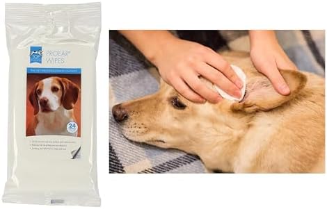 PUREPET Professional Dog Cat Ear Cleaners Choose Wipes Powder Medicated or Alcohol Free