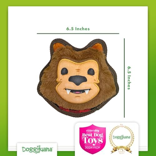 Doggijuana Tuffer Chewer Fall Dog Toys | Werewolf, Pumpkin Spice & Lantern