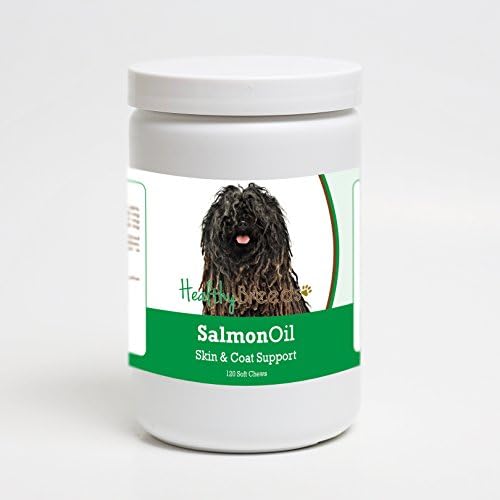 Healthy Breeds Pulik Salmon Oil Soft Chews 120 Count