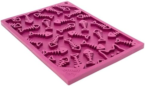 SodaPup Fun Enrichment Feeder, Rubber, Dog, Slow Feeder, 5" x 7"