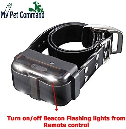 My Pet Command 1.25 Mile(6600 Ft) Long Range Dog Training Xtra Collar