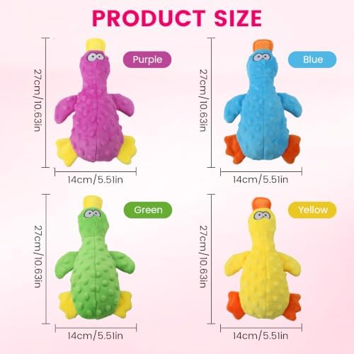 Indestructible Dog Toy for Aggressive Chewers, Puppy Teething Toys, Purple