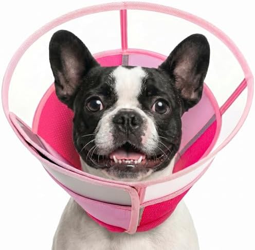AOFITEE Dog Cone Collar, Soft Cone for Dogs to Stop Licking