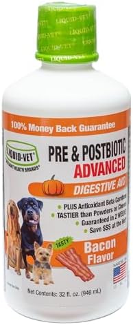 Pre & PostBiotic Dog Support - Digestive & Stool Quality, Picky Eaters