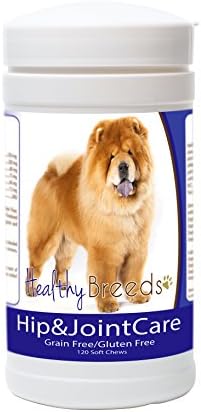 Healthy Breeds Chow Chow Hip and Joint Care 120 Count