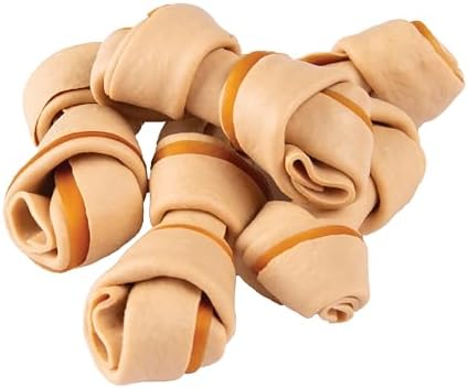 SmartBones Mini Bones Rawhide-Free Dog Treat, Real Sweet Potato, 24 Count
