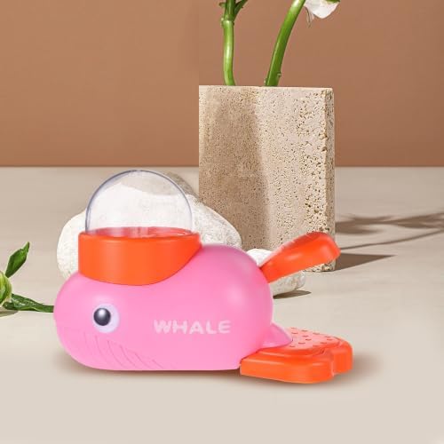 Whale Shaped Dog Treat Dispenser Interactive Food Puzzle Slow Feeder
